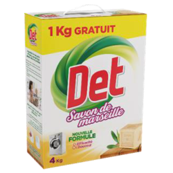 Det Savon de Marseille 4 kg...