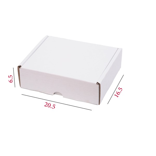 Carton Blanc 20.5x16.5x6.5...