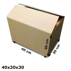 Carton Kraft 40 x 30 x 30...