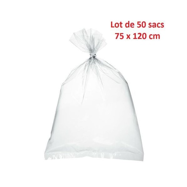 Sacs Transparent 75 x 120...