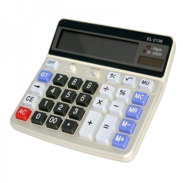 Calculatrice de bureau EL-2136