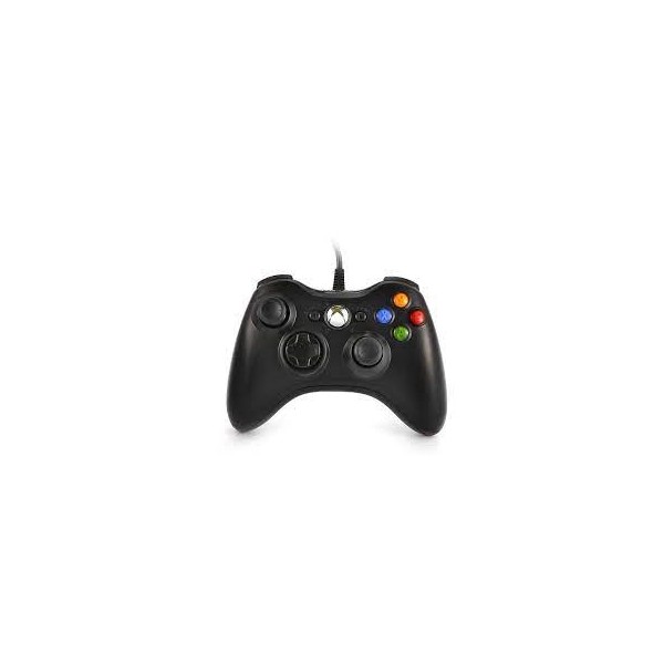 Manette Filaire Noir Xbox 360