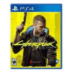 Jeux Cyberpunk 2077 PS4