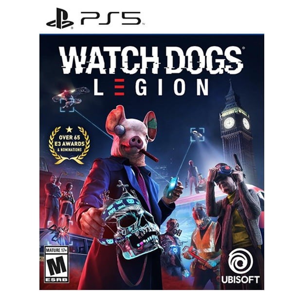 Jeu Watch Dogs Legion PS5