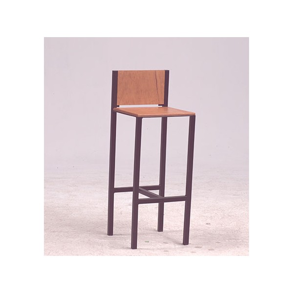 TABOURET COSY AVEC DOSSIER