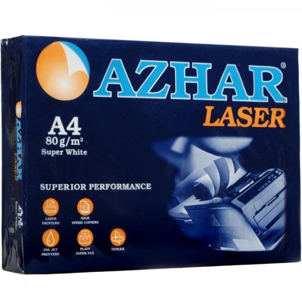 RAME PAPIER A4 AZHAR/80G