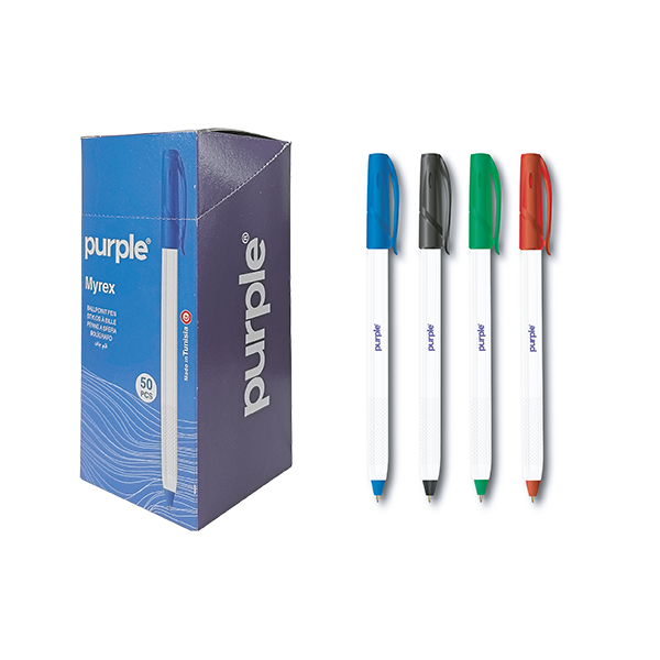 Boite 50 Stylos à Bille...