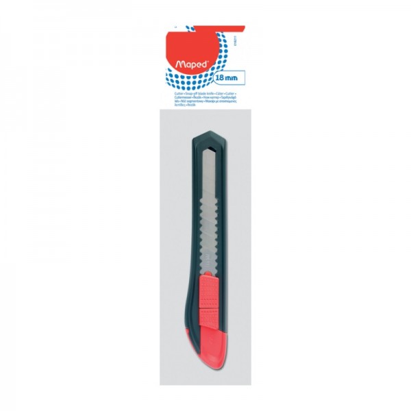 CUTTER PLASTIQUE 18MM (018211)