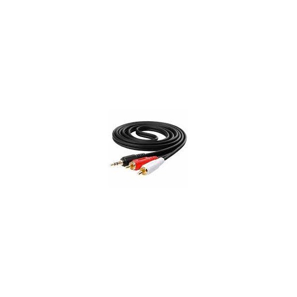 CABLE JACK/2 RCA 1.5m