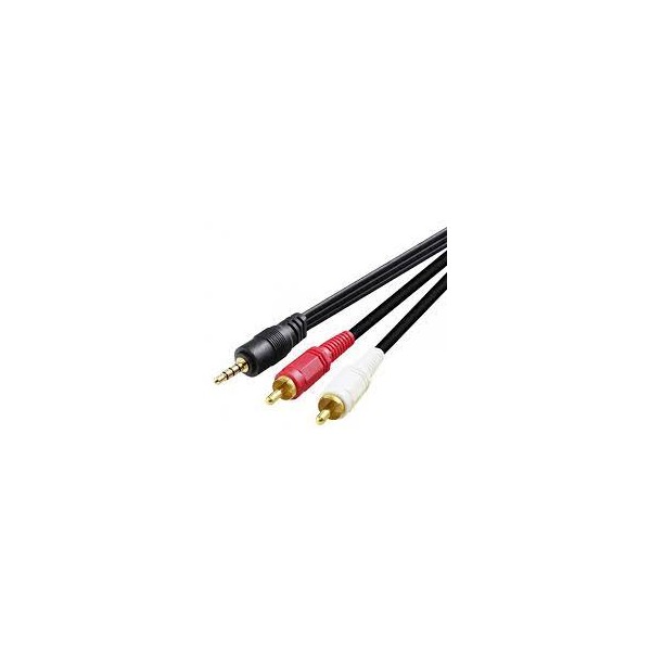 CABLE JACK/2 RCA 1.5m