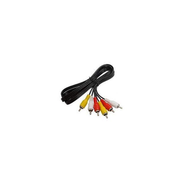 CABLE 3RCA VERS 3RCA 1.5m