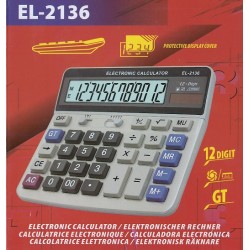 Calculatrice de bureau EL-2136