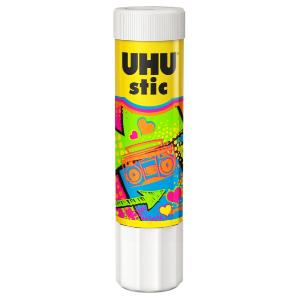 COLLE STICK 40 GR UHU NEON...