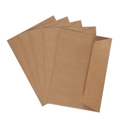 Enveloppes KRAFT STRIP 90GR...