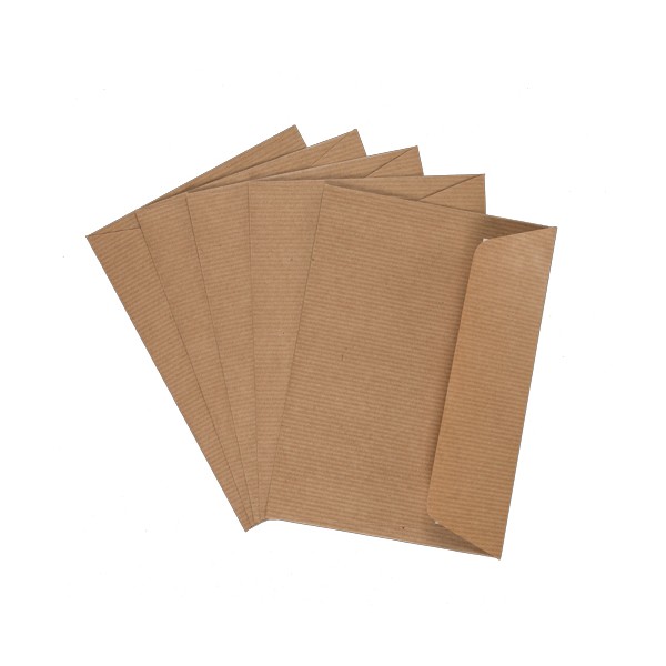 Enveloppes KRAFT STRIP 90GR...