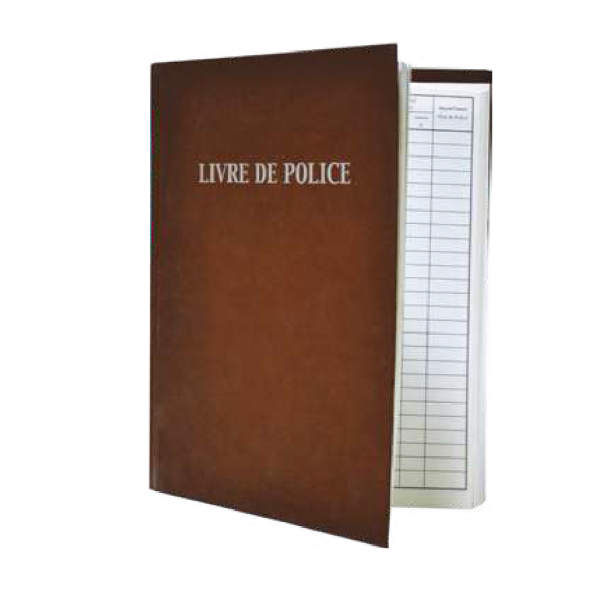 LIVRE DE POLICE TOILÉ 60 gr...